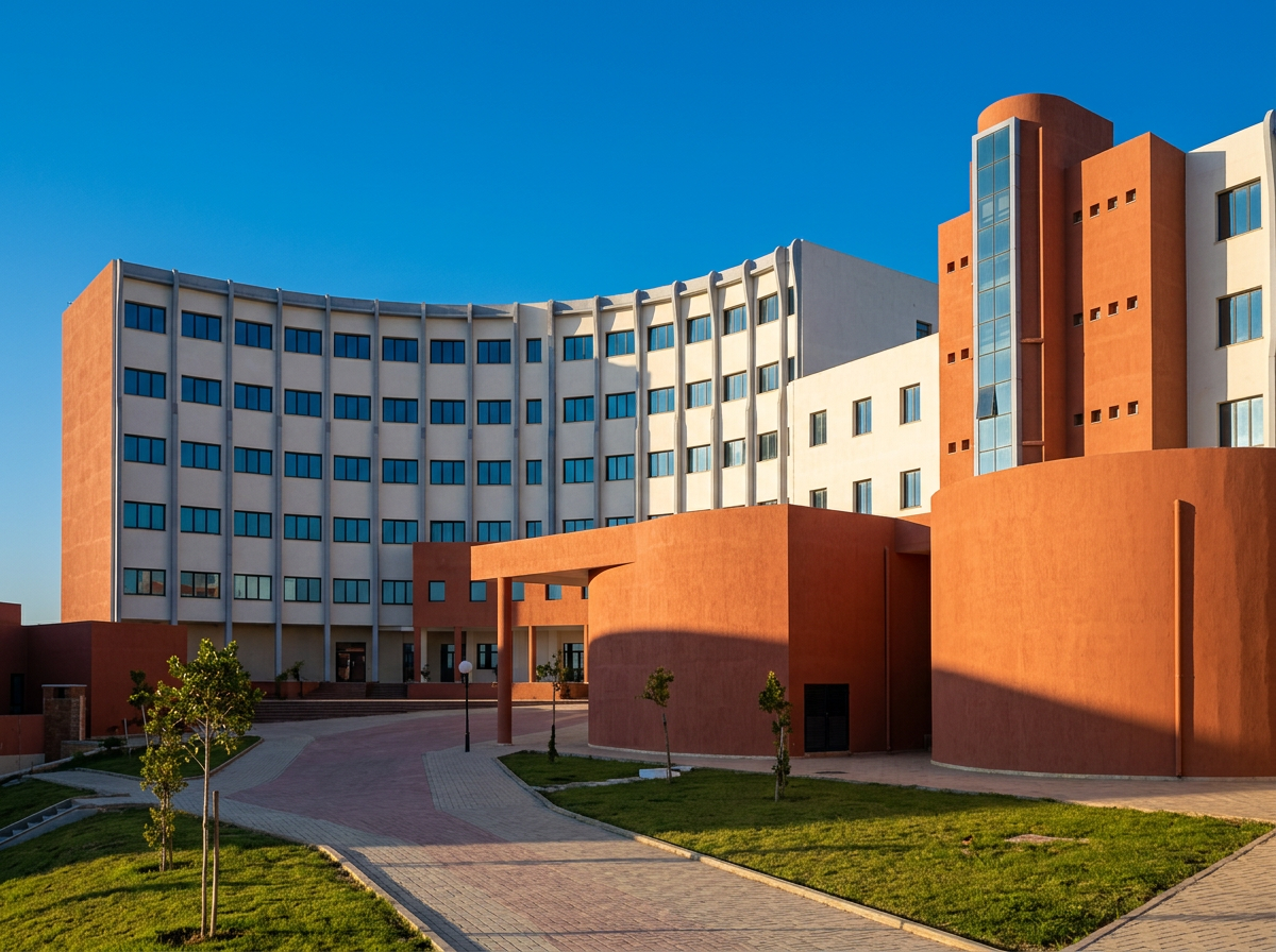 Pôle Universitaire de Koléa campus de l'EHEC, Alger